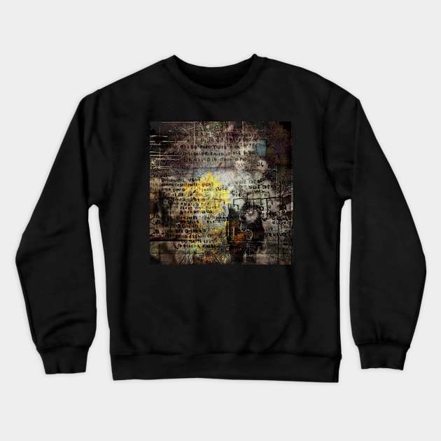 Yellow flowers Crewneck Sweatshirt by rolffimages